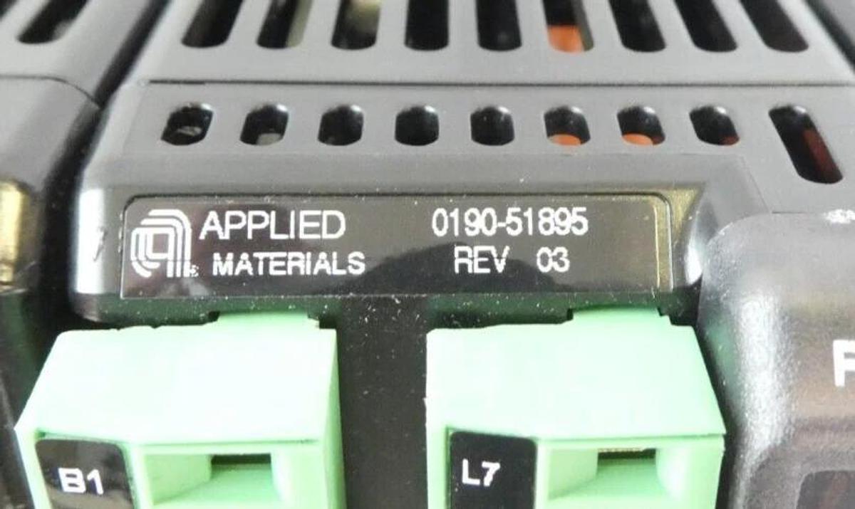 Used AMAT Applied Materials 0195-14978 8-Channel Temperature Controller Working Spare