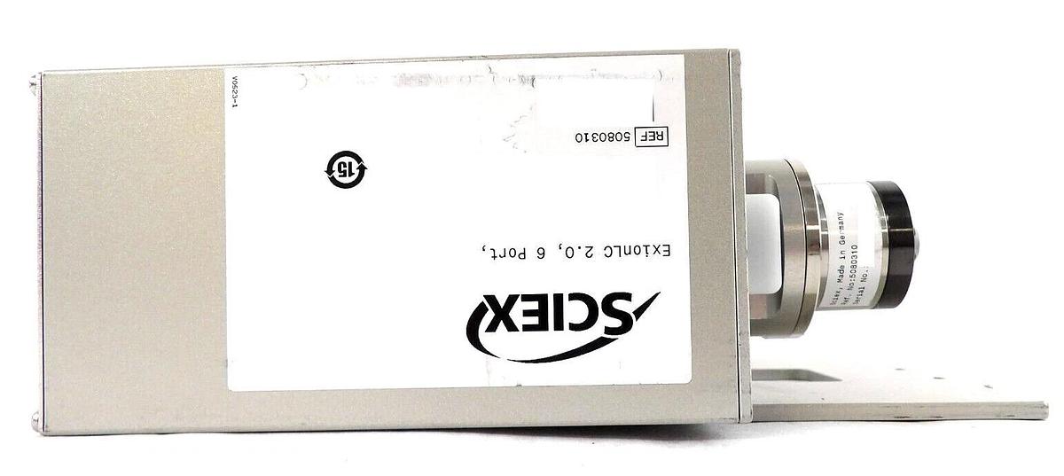 Used AB Sciex 5081468 6 Port Switching Valve DR-200 with 5080310 ExionLC 2.0 Working