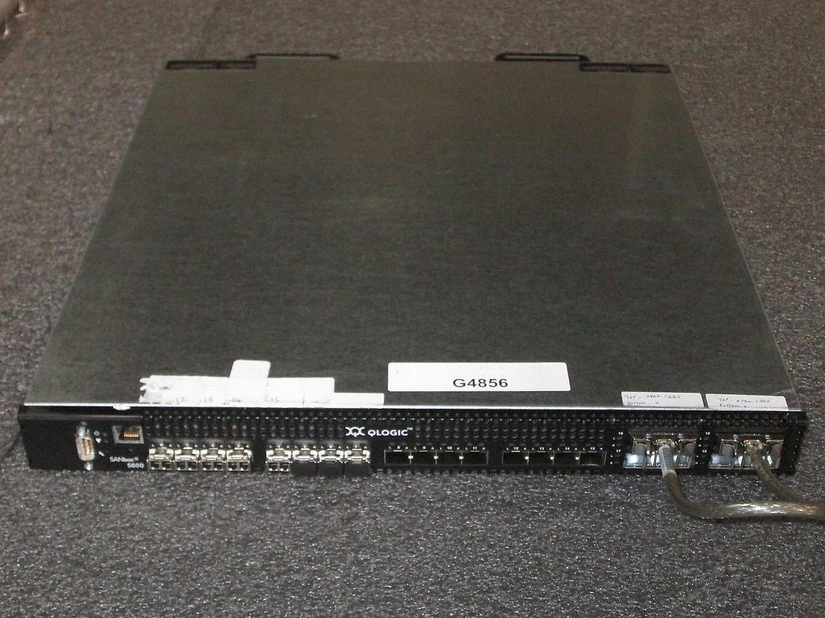 Used QLOGIC 5600 SanBox Used Working