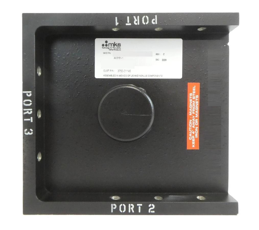 Used ASTeX Applied Science & Technology AX3151 Circulator AMAT 3750-01146 Working