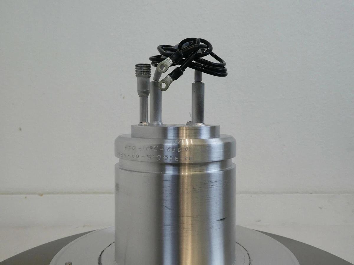 Used Lam Research 02-335815-00 15" Heater Pedestal 101292-2611-007 Copper Working