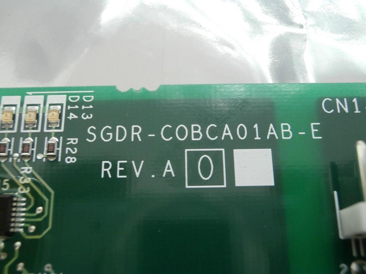 Used Yaskawa Electric SGDR-COBCA01AB-E Robot Controller PCB F352766-1 NXC100 Working