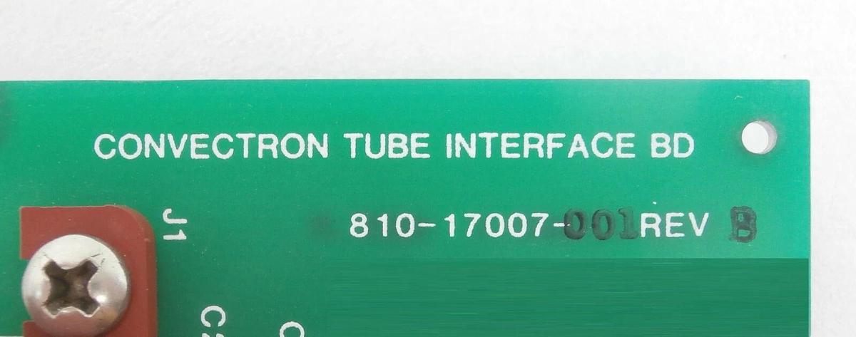 Used Lam Research 810-17007-001 Convectron Tube Interface Board PCB Rev. B 4420 Spare
