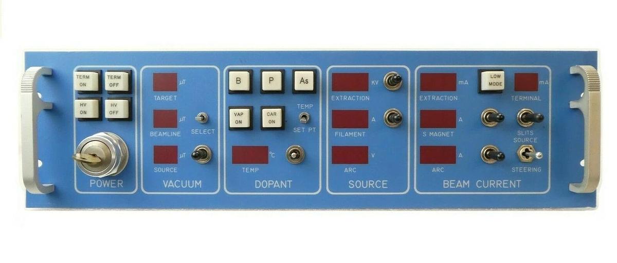 Used Varian H4107-1 Vacuum Dopant Source Beam Current Power Controller Spare Working