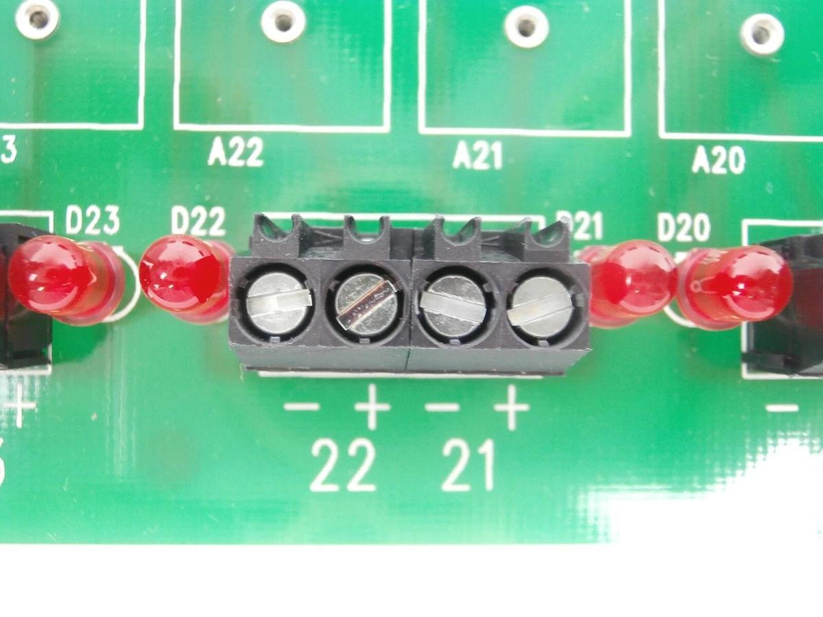 Used CyberResearch Module Color Code 24-Channel Input Interface 1781-IB5S PCB Working