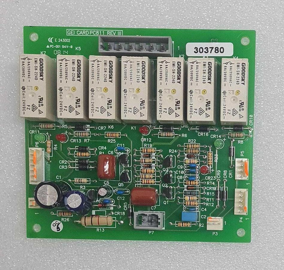 Used Omron 3G8B2-N0000 PCB Card N0000 TEL Tokyo Electron 3286-002065-1 P-8 Working