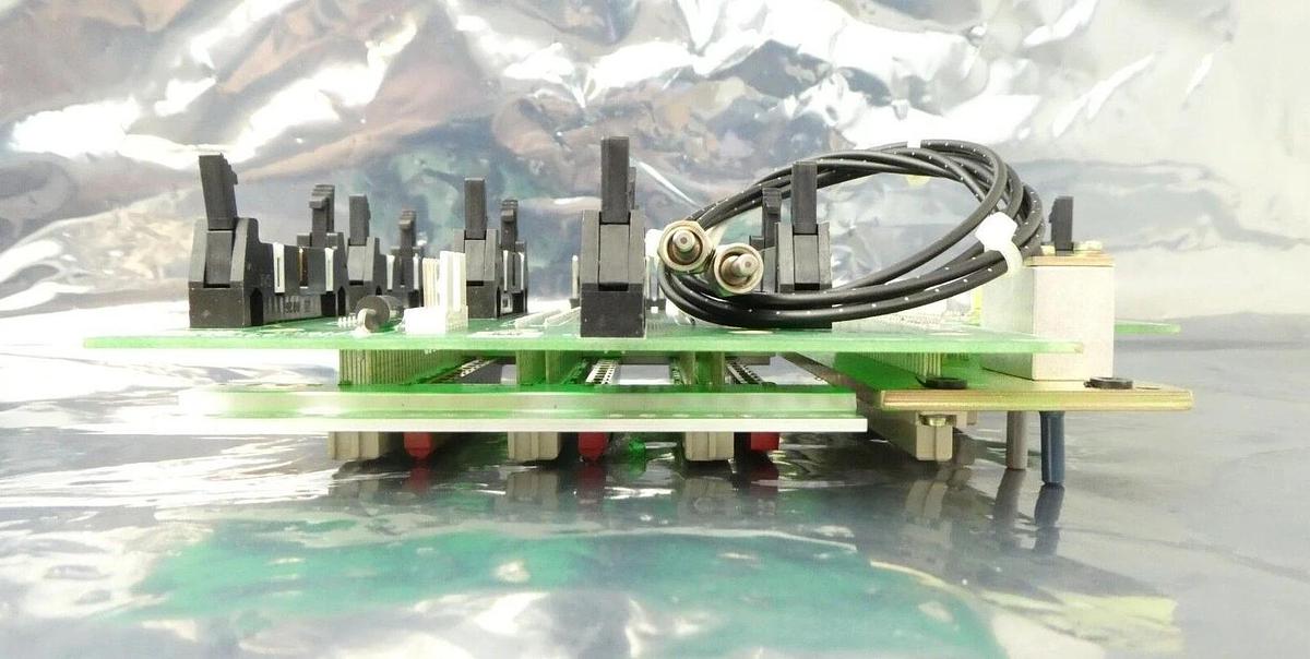 Used AMAT Applied Materials 0100-91135 Vacuum Control motherboard PCB XR80 Working