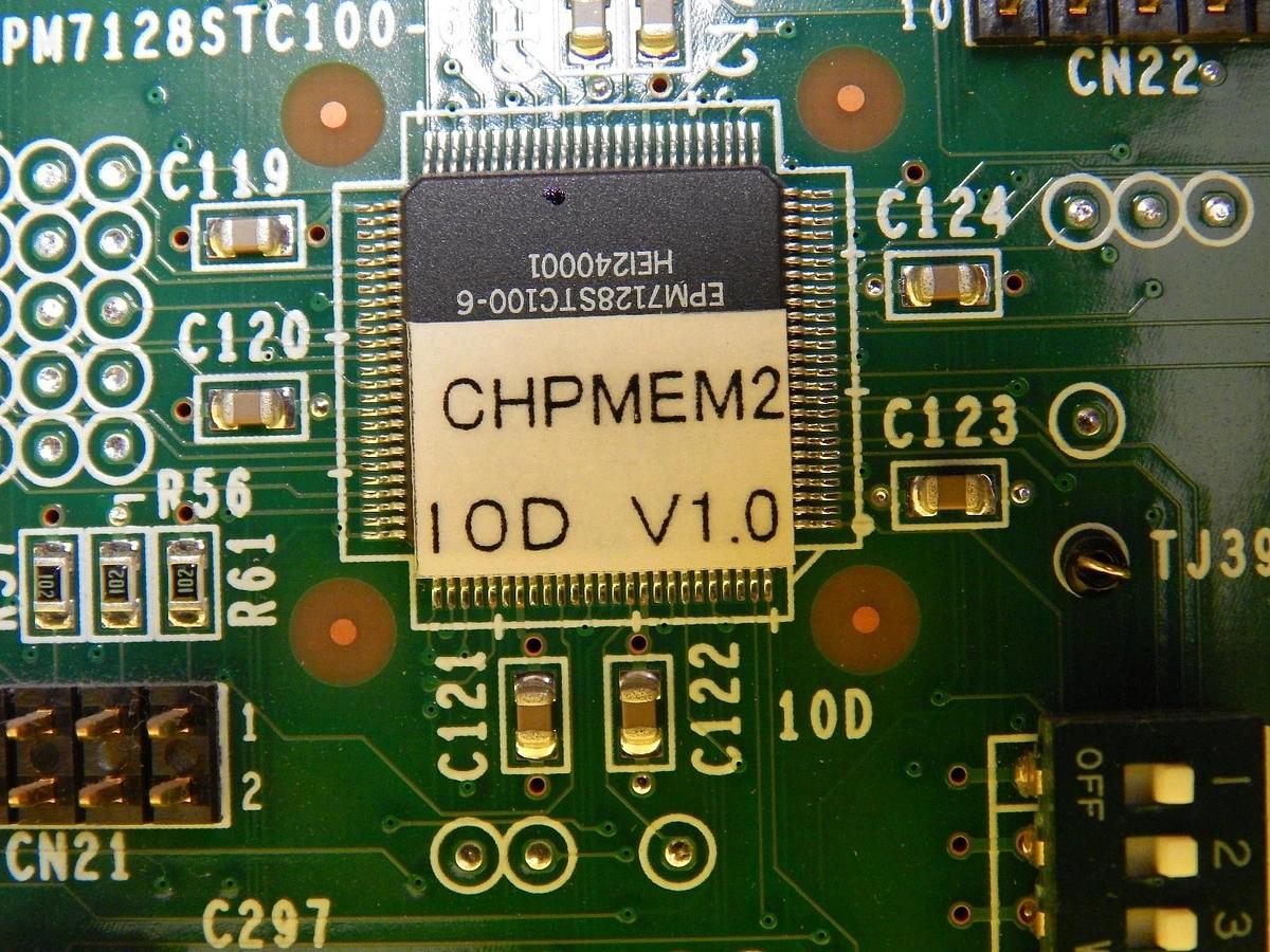 Used Hitachi ZLJ070 Processor PCB Card I-900 CHPMEM2 I-900SRT Used Working