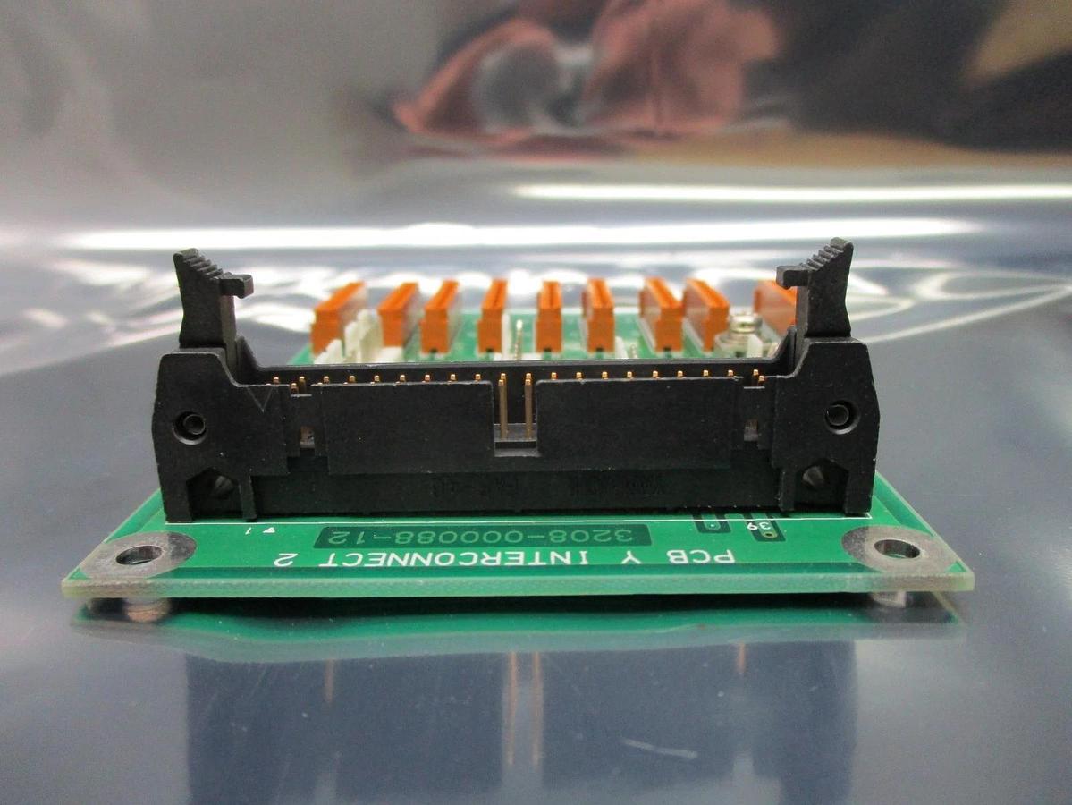 Used TEL Tokyo Electron 3281-000088-12 Y Interconnect 2 PCB 3208-000088-12 P-8 Used