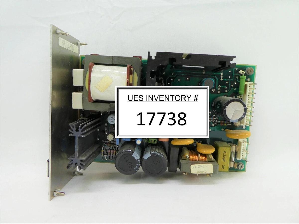 Used Phillips PE 1912/00 U Power Supply PCB Card FEI 4022 192 94701 XL 30 ESEM Spare