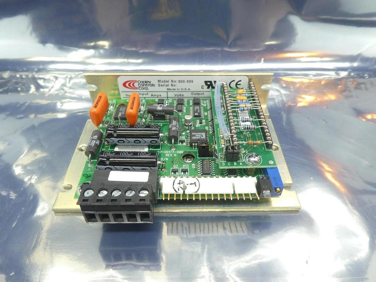 Used Copley Controls 800-999 Motor Driver 07-00177-000 DNS Aquaspin SU-3000 Working