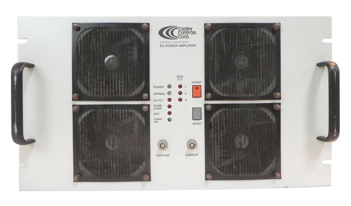 Used Copley Controls 234P-3 Gradient DC Power Amplifier Module Working Surplus