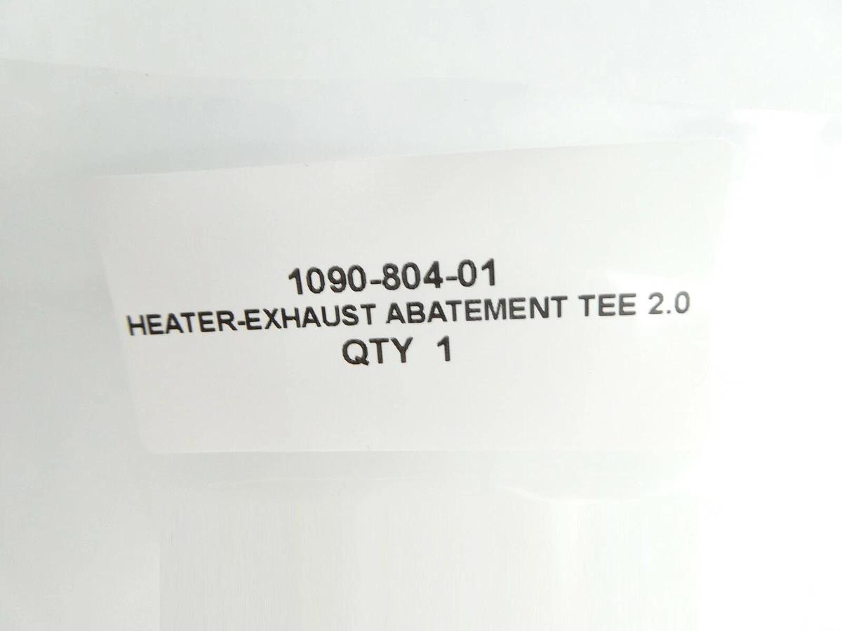 MKS Instruments 9620-1940 Exhaust Abatement Tee 2.0 Heater ASM 1090-804-01 New