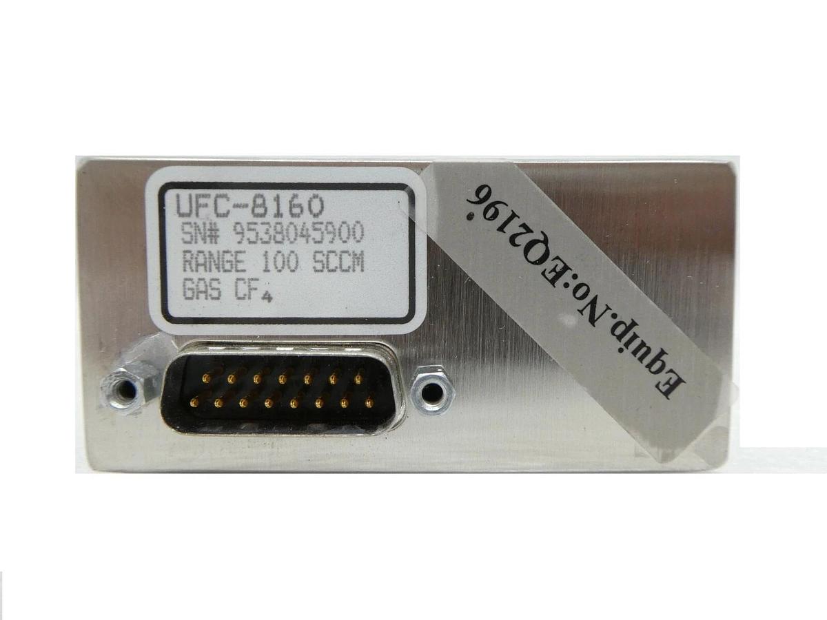 Used UNIT Instruments UFC-8160 Mass Flow Controller MFC 100 SCCM CF4 Working Spare