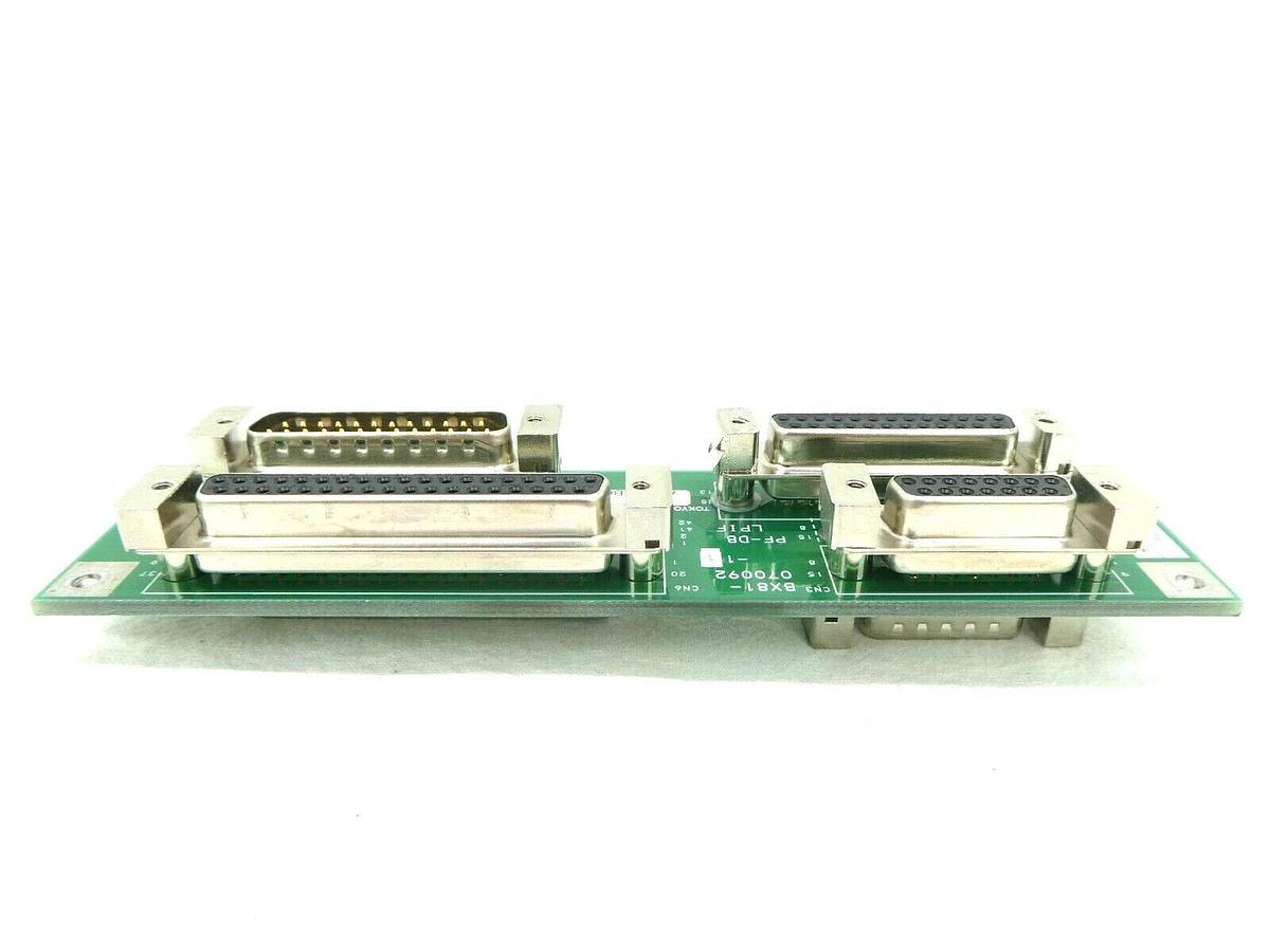 Used TEL Tokyo Electron BX81-070092-11 Interface PCB LPIF Trias Working Spare