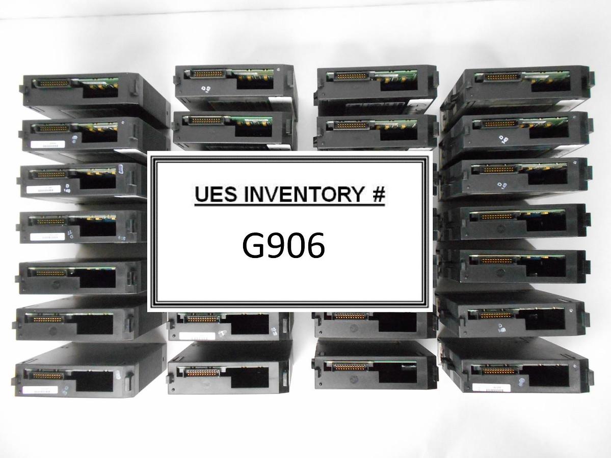 Used GE Fanuc IC693MDL241D PLC Input Module 24VAC/VDC 16PT Reseller Lot of 33 Used