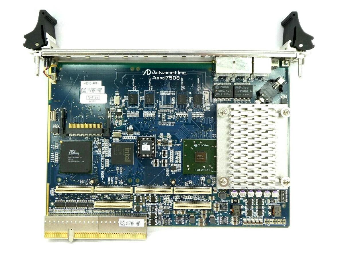 Used Advanet AGpci7508 SBC Single Board Computer PCB Nikon 4S015-496 FPC Working