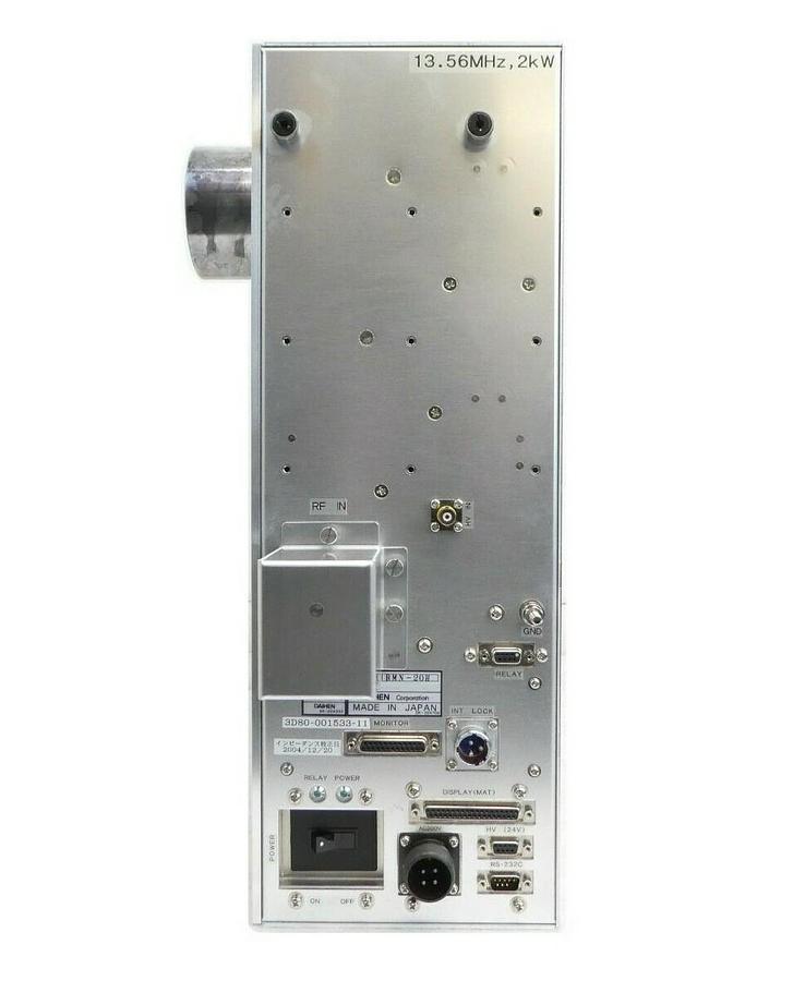 Used Daihen RMN-20H RF Auto Matcher TEL Tokyo Electron 3D80-001533-11 Working Surplus