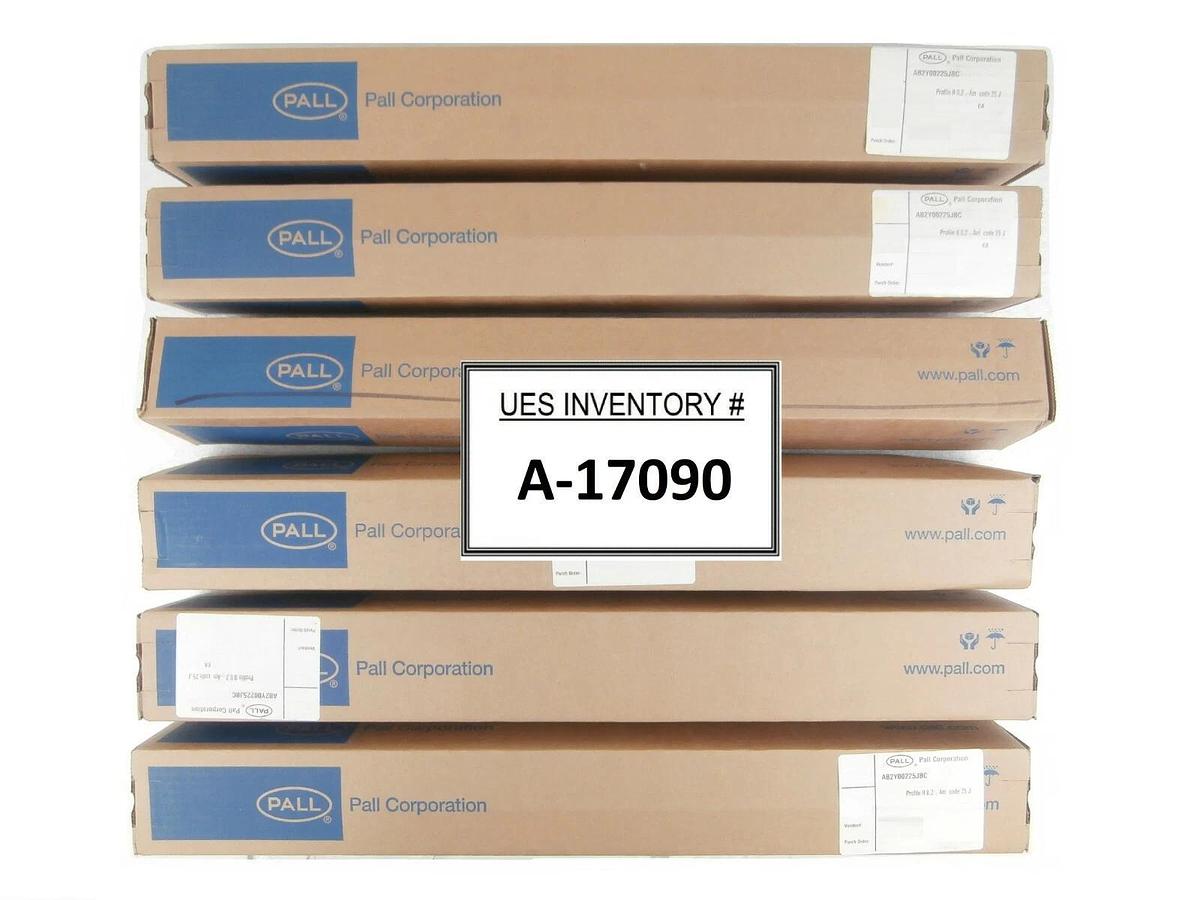 Used Pall AB2Y00225JBC .2 Micron Filter Cartridge Profile II Reseller Lot of 6 New