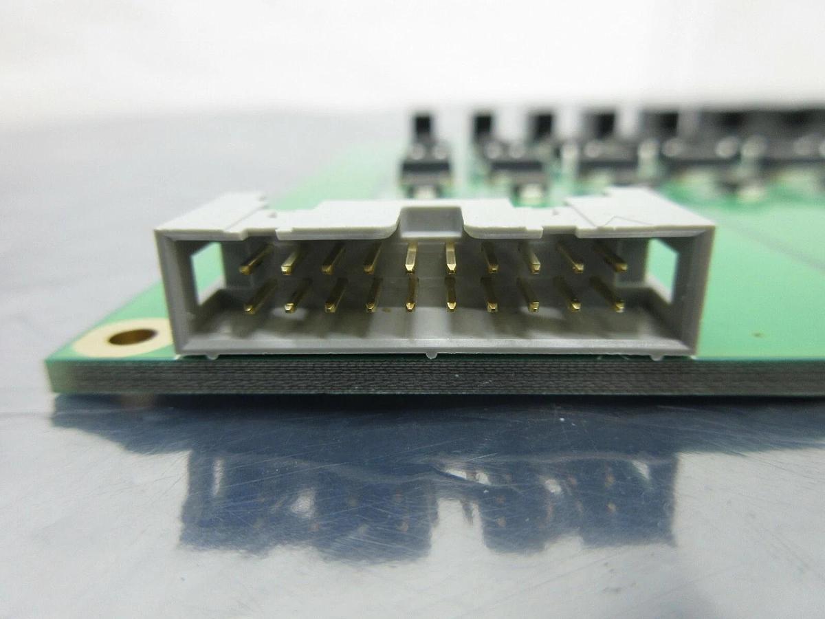 Used Nikon Precision 4S025-373 Relay Interface Board PCB X8RSSB_RUT NSR Working
