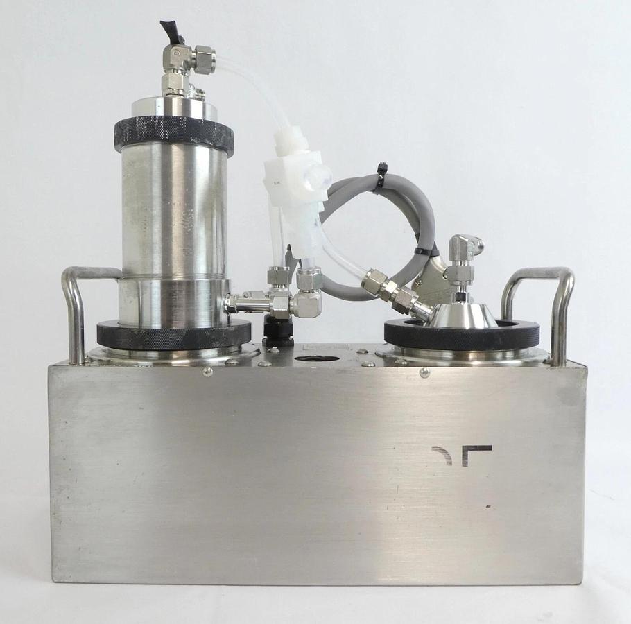 Used Millipore W2501PH01 Photoresist Pump Photo-250 Stainless Head Working Surplus