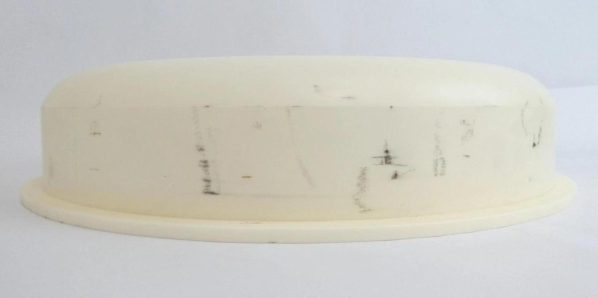Used AMAT Applied Materials 0200-18062 HDP-CVD Ceramic Chamber Dome Working Surplus