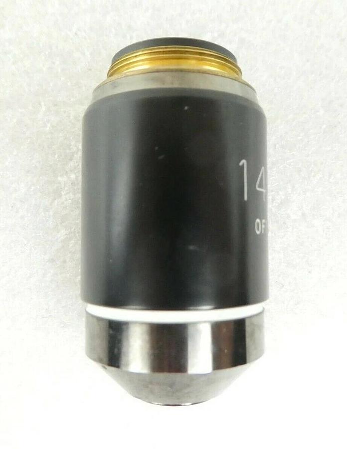 Used Bio-Rad 140/0.95 Microscope Objective Quaestor Q7 Measurement System Working