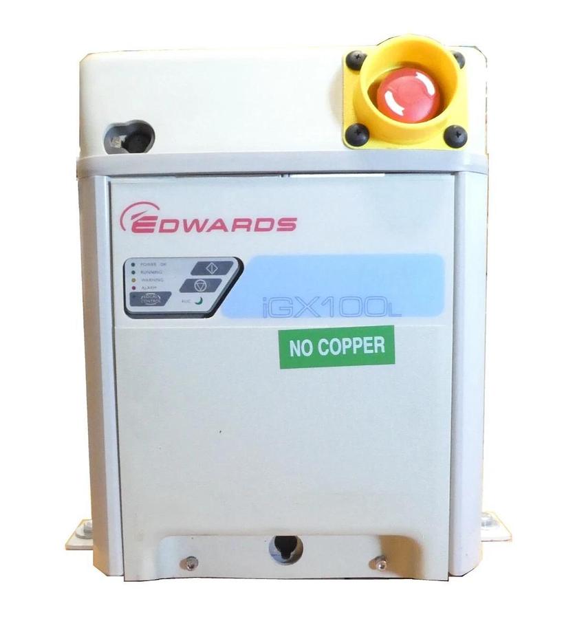 Refurbished iGX100L Edwards A591-10-958 Vacuum Pump IGX 100L Manufacturer Refurbished