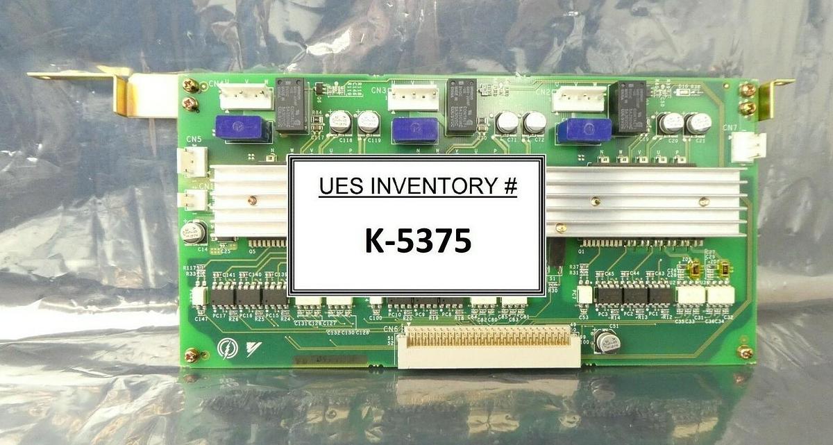 Used Yaskawa Electric SGDR-SDCCA01 Robot Connector PCB Card F352085-1 NXC100 Working