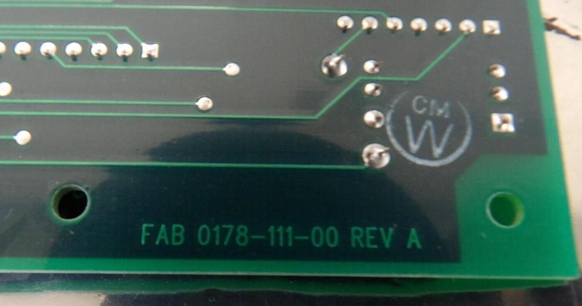 Used Coherent 0178-112-00 Avia-HP Pulse PCB Card Assembly AVIA 355-3000 Working