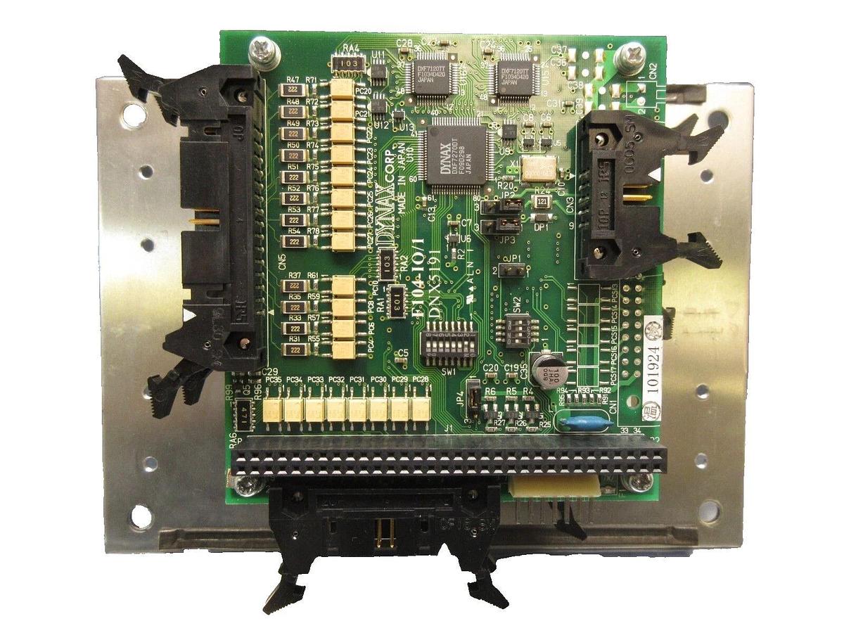 Used Dynax DNX5171 Processor Board Assembly PCB F104-CPU F104-IO/1 DNX5191 Working