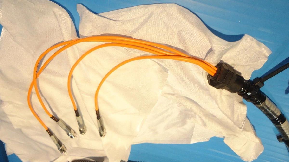 Used KLA-Tencor Fiber Optic Cable AIT UV Used Working