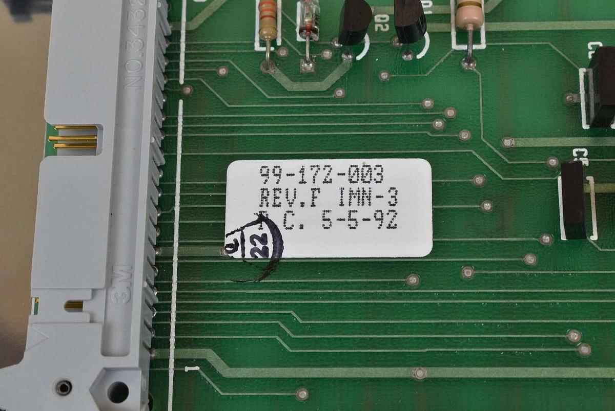 Used Tegal 99-172-003 PCB