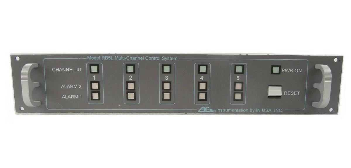 Used AFX Instrumentation RB3L Multi-Channel Control System RB5L InUSA Working Surplus