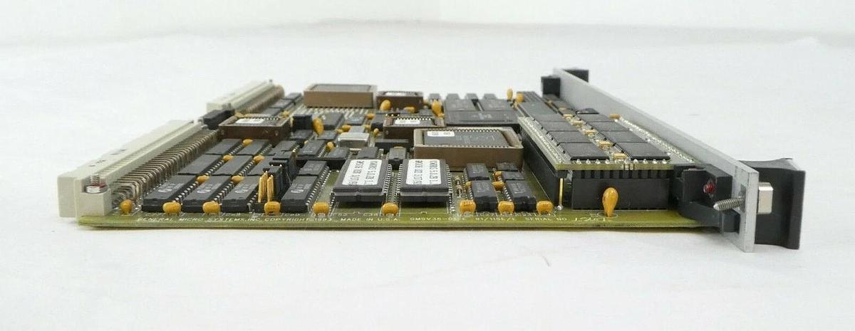Used General Microsystems GMSV36-01-E SBC VME Computer PCB Card AMAT 0190-40086 Spare