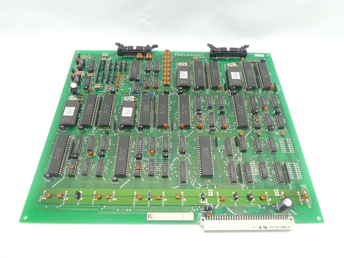 Used Osacom E1534C Pulse Control PCB E1534C01 Varian V82-810019 Working Surplus
