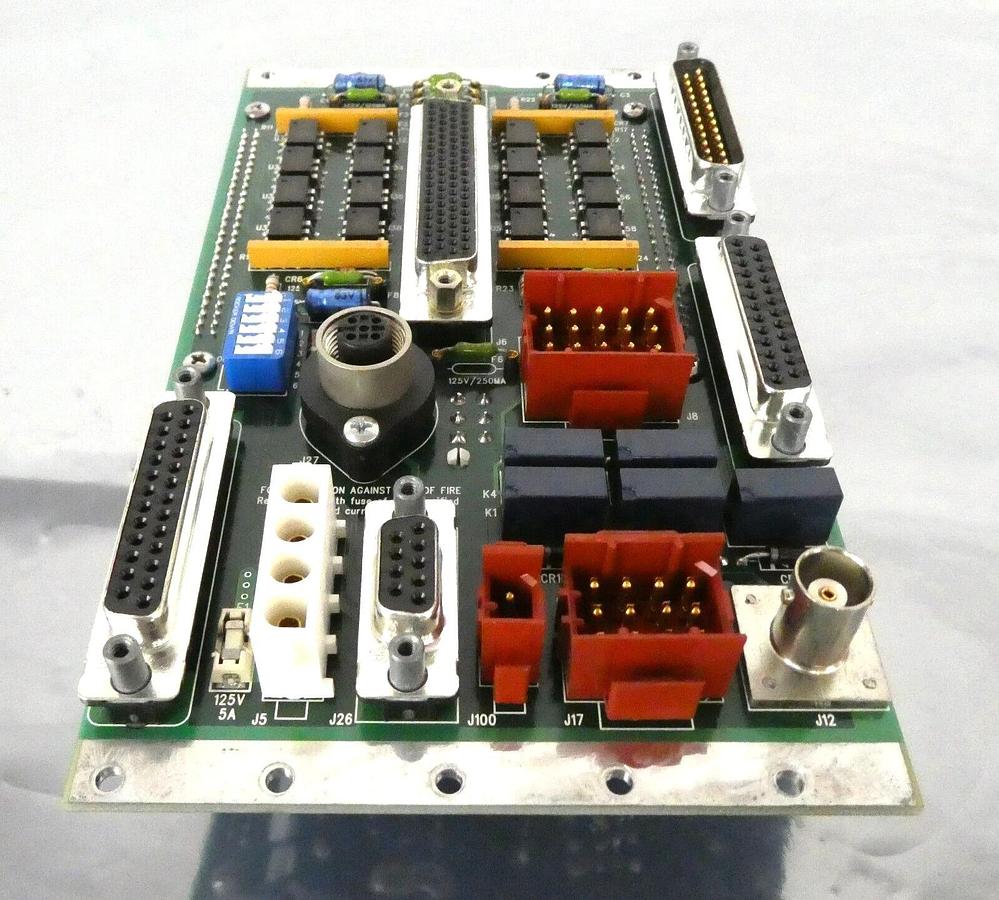 Used AMAT Applied Materials 0190-04098 Digital I/O Distribution PCB Working Surplus