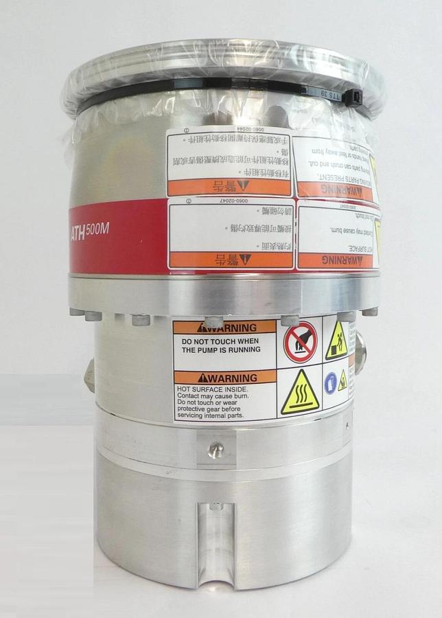 Used ATH 500M Pfeiffer Vacuum 805415 Turbomolecular Pump Turbo Working Surplus