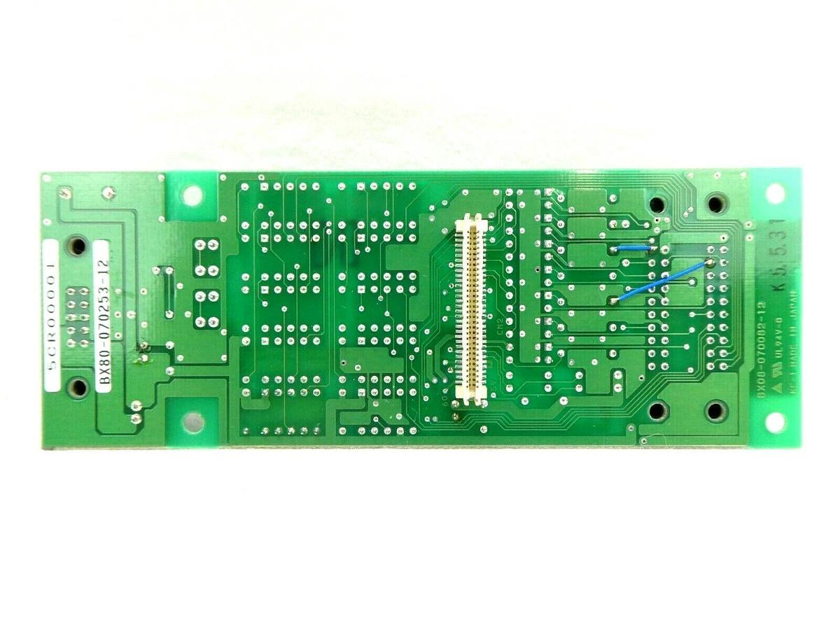 Used TEL Tokyo Electron BX81-070082-12 Board PCB PF-DB DPIF Trias Working