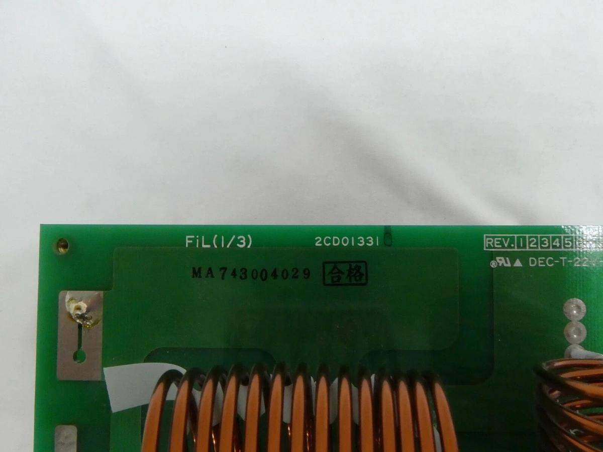 Used Hitachi Kokusai Denki 2CD013310 Capacitor Board PCB FiL(1/3) Mikro Sonic Working