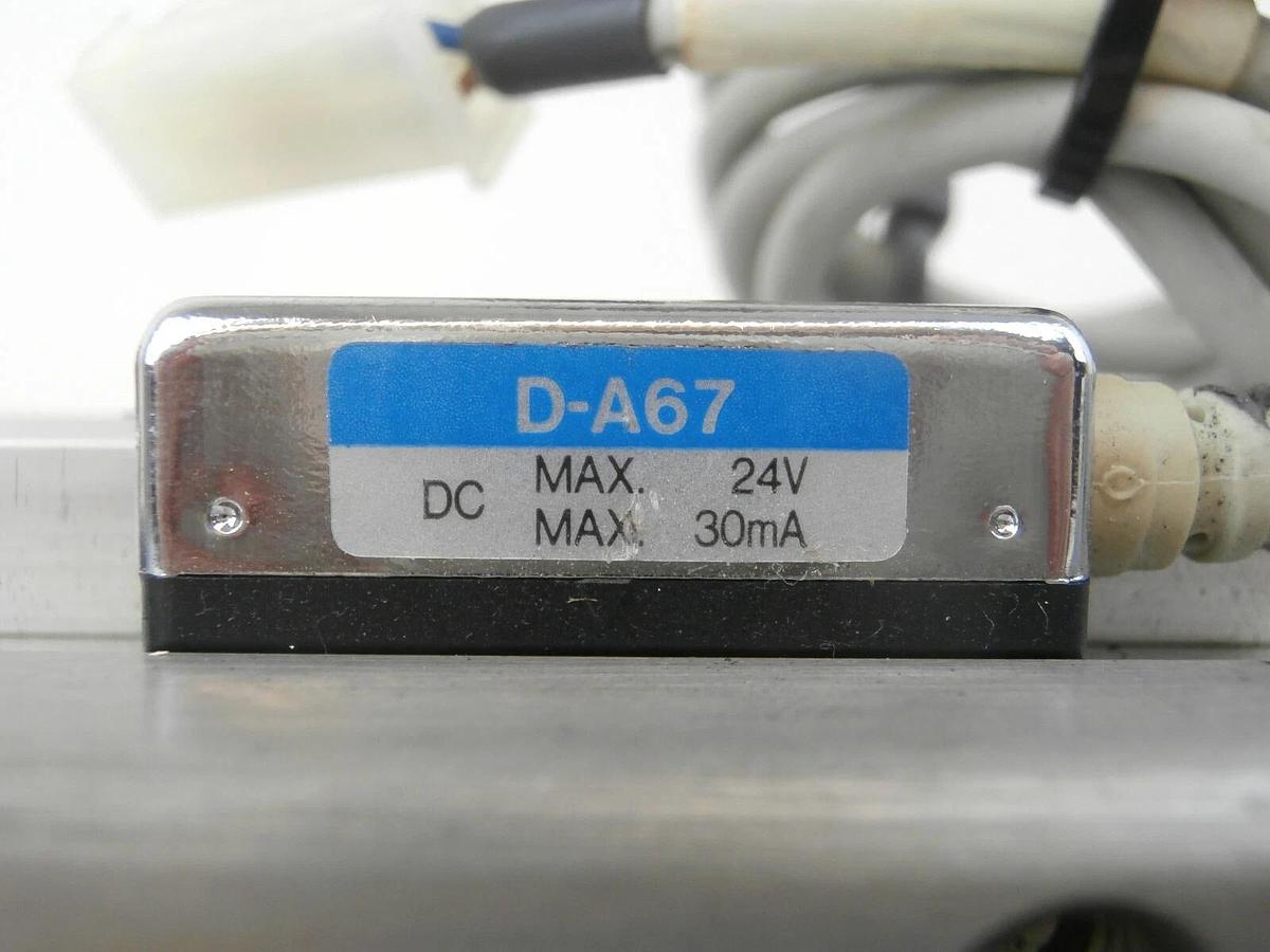 Used SMC NCDRA1BS50-UIA000039 Pneumatic Rotary Actuator Cylinder Lot of 4 Working