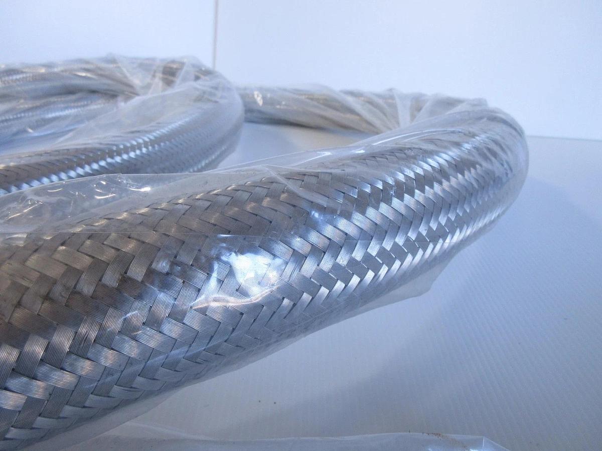 Swagelok SS-FJ32SL32SL32-240 2in. Braided Steel Hose 20ft. New