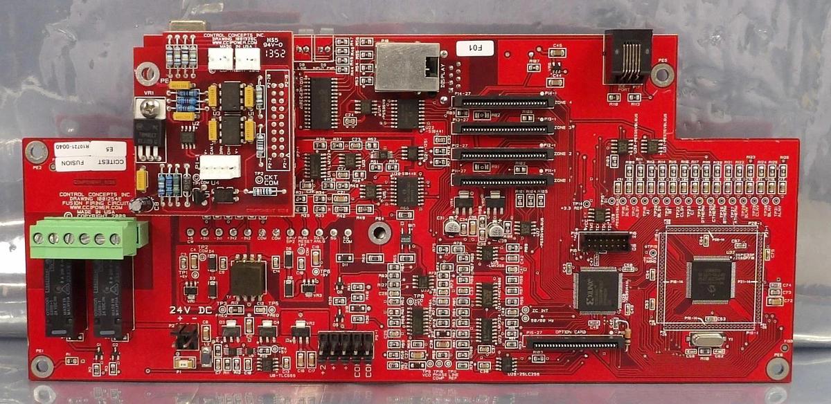 Used Control Concepts 1001254E Fusion Firing Circuit PCB CCITEST FUSION Lot of 3