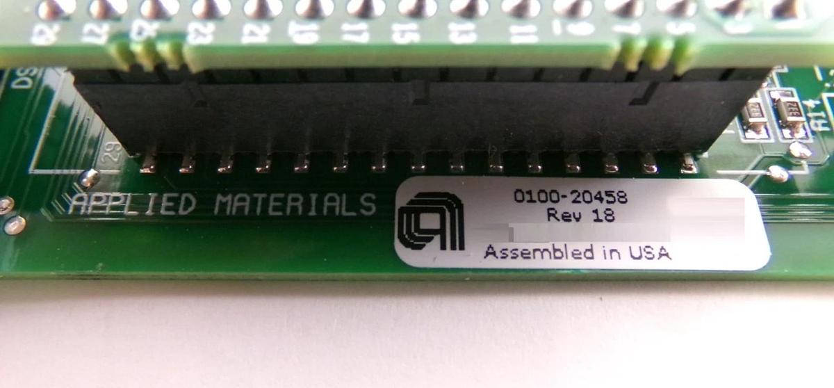 Used AMAT Applied Materials 0090-01629 Transfer Interlock Personality PCB Card Spare