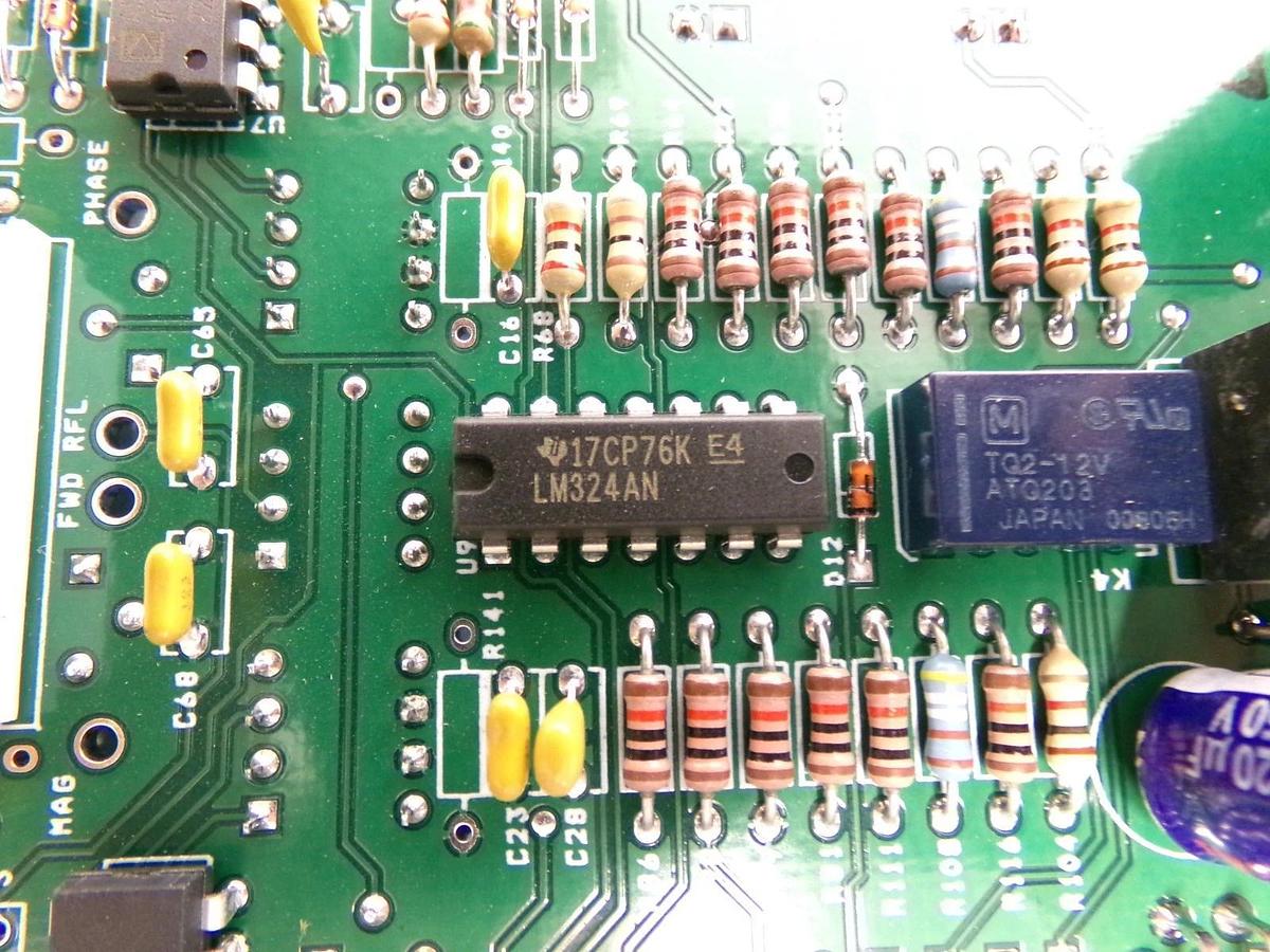 Used Comdel FA0760R2 RF Generator PCB PC6761R2 FA0787R2 Working Surplus