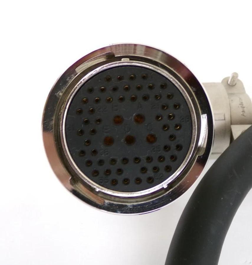 Used STP Edwards PT35-Y1-B55 Turbomolecular Pump Control Cable 1M Turbo Working