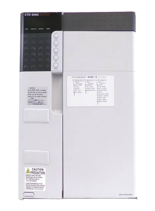 Used Shimadzu 228-45010-32 Prominence Column Oven CTO-20AC Sciex Door Open Untested