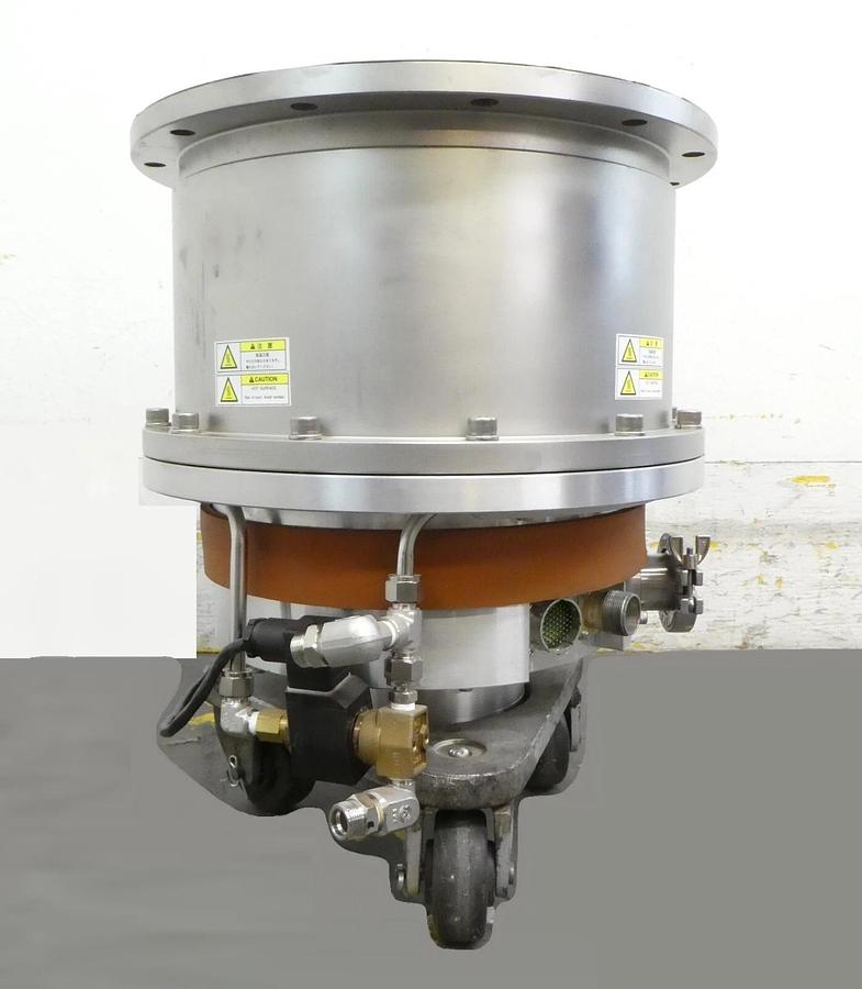 Used Shimadzu TMP-3203LMEC-K1 Turbomolecular Pump Turbo Tested Working