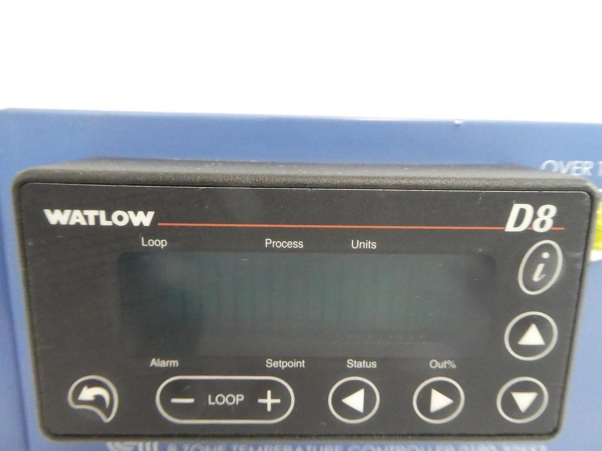 Used AMAT Applied Materials 0190-32553 8 Zone Temperature Controller Working Surplus
