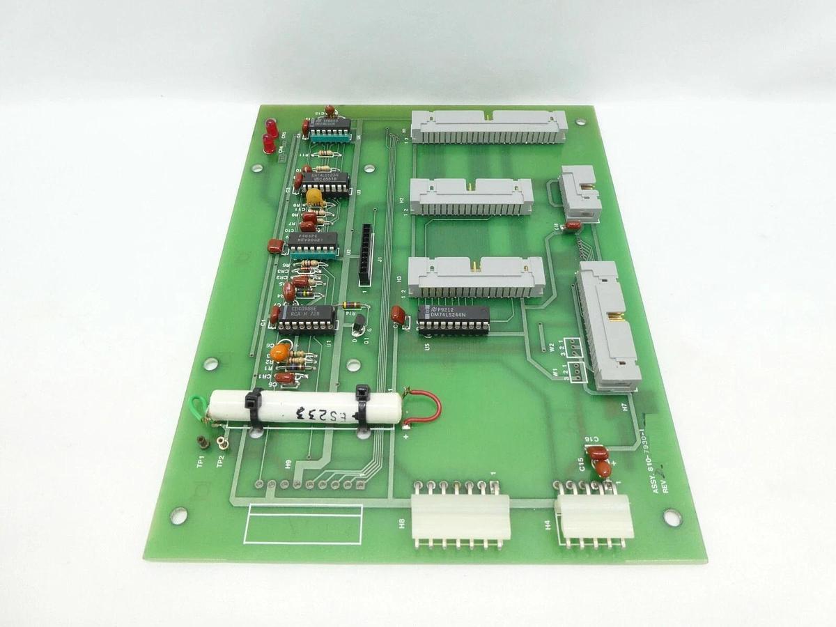 Used Lam Research 810-007930-001 Combination Board PCB 810-7930-1 Rev. D Working